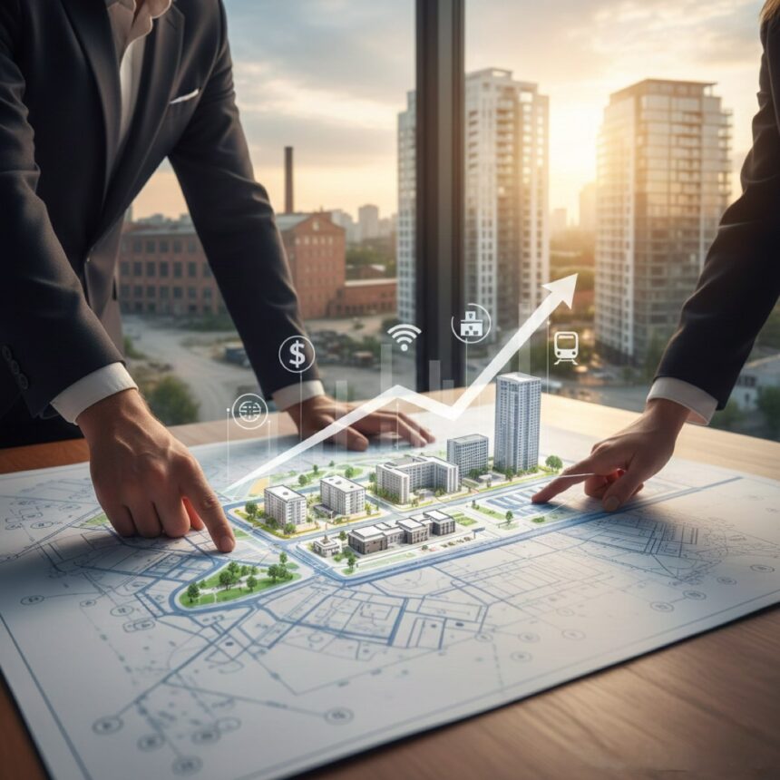 Faktory V.I.P.: Tři kritéria, která rozhodují o růstu hodnoty nemovitosti (lokalita, infrastruktura, čas)